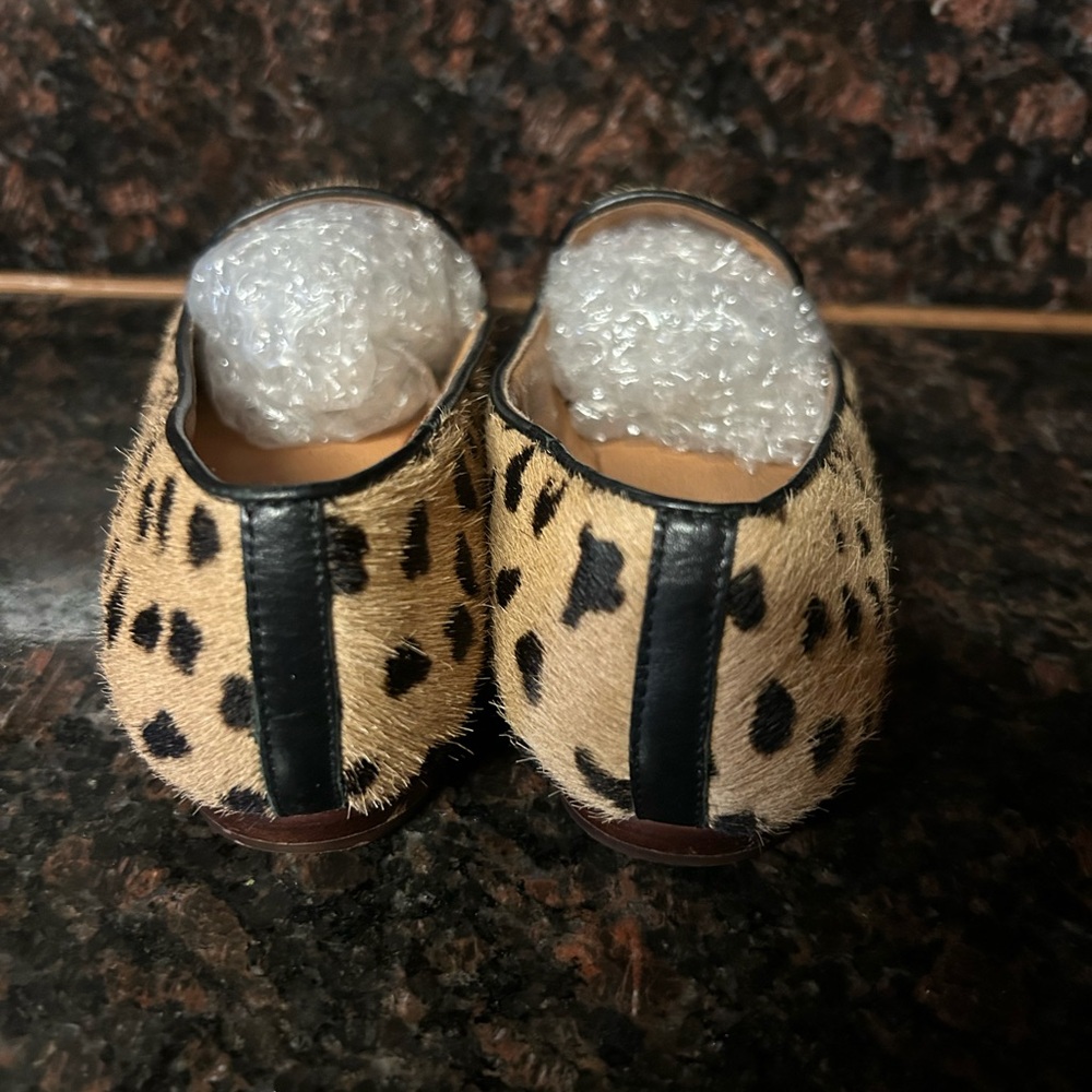 Madewell Cheetah Print Calf Hair
'Teddy' Loafers 6 - Picture 5 of 11